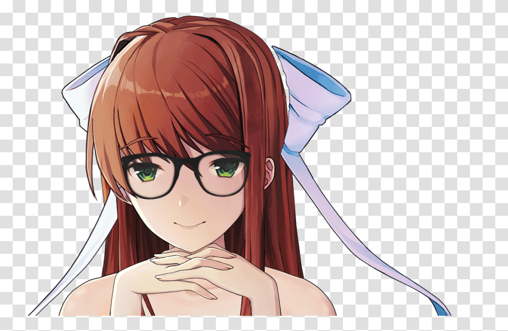 Circledprev Anime, Person, Human, Glasses, Accessories Transparent Png