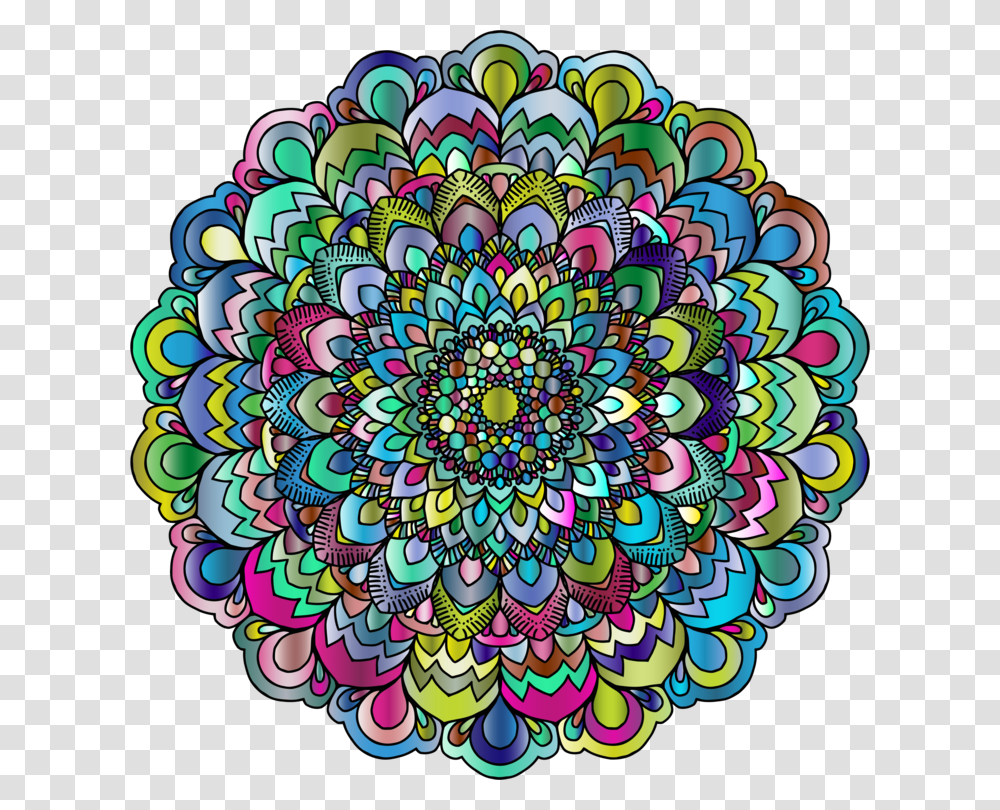 Circleflowerfloral Design Flower Design Mandala, Doodle, Drawing Transparent Png