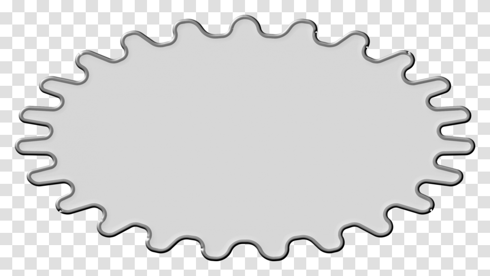 Circlelineblack And White Circle, Oval Transparent Png