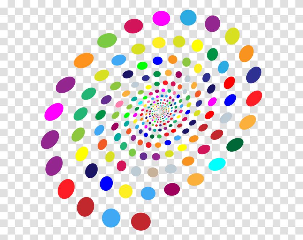 Circlelinepainting Multi Coloured Circles, Light, Purple, Pattern, Spiral Transparent Png