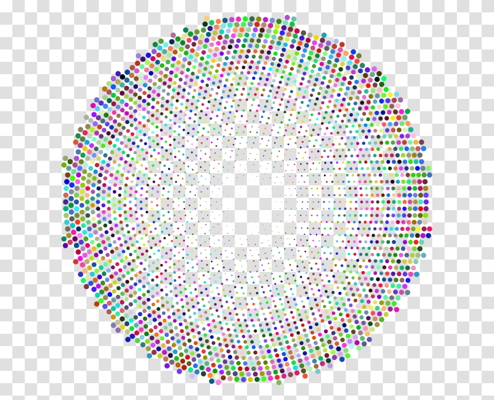 Circlelinepoint Circle, Pattern, Ornament, Fractal, Rug Transparent Png