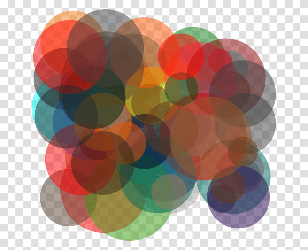 Circleoverlapping Circles Gridvenn Diagram Circles Overlapping, Balloon, Rug Transparent Png