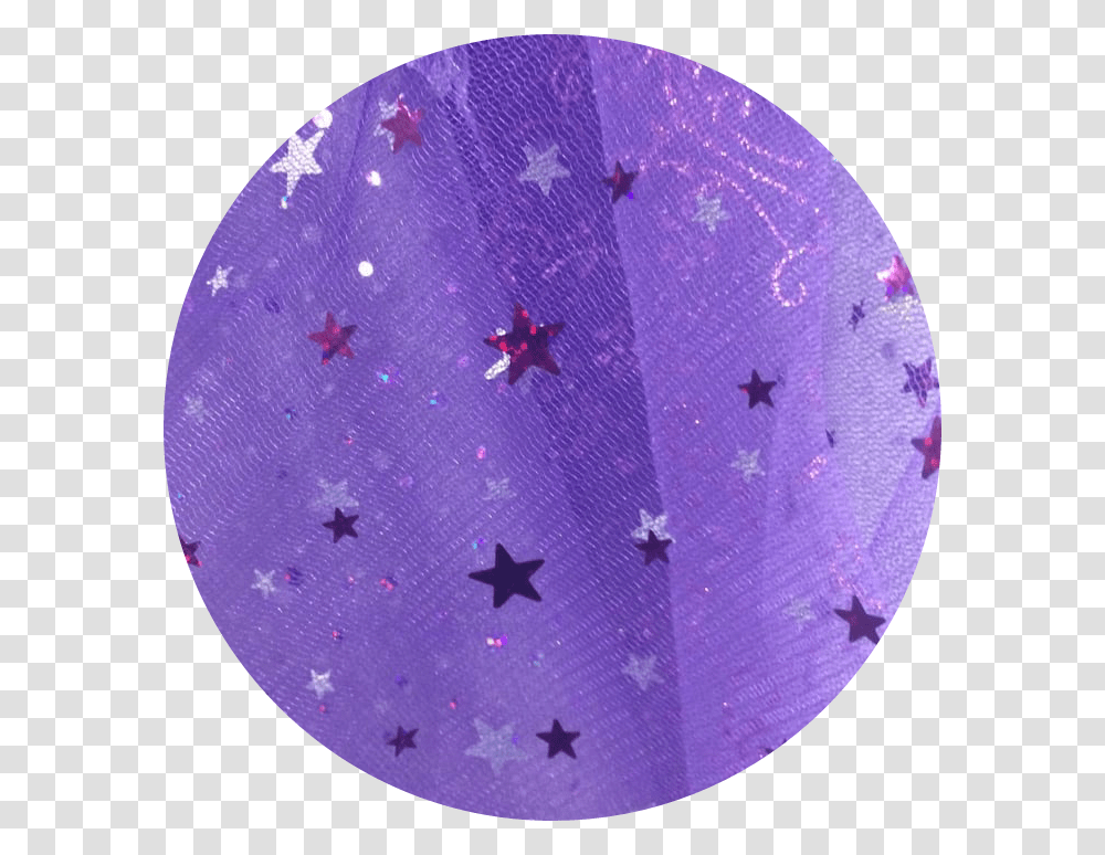 Circlepng Circle Aesthetics Magic Violet Stars Aesthetic Star Purple, Rug, Sphere, Plant, Astronomy Transparent Png
