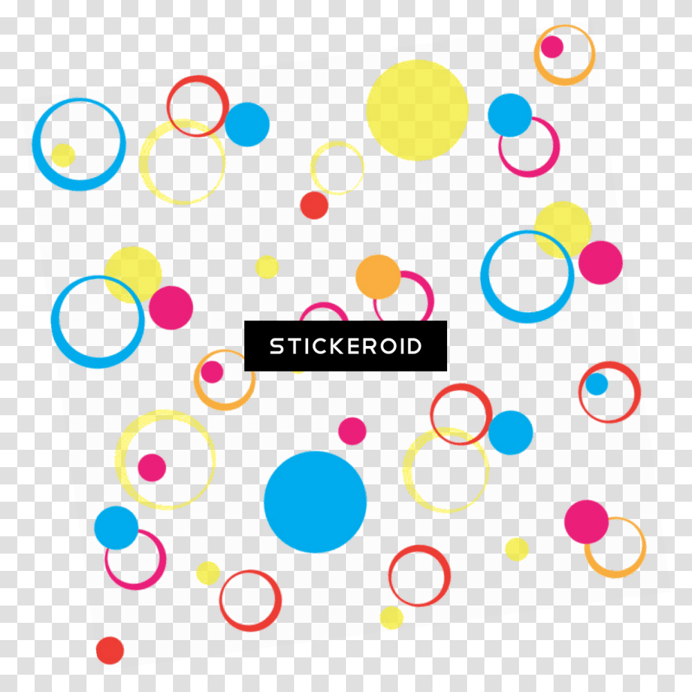 Circles Abstract Pattern Circle, Bubble, Confetti, Paper Transparent Png
