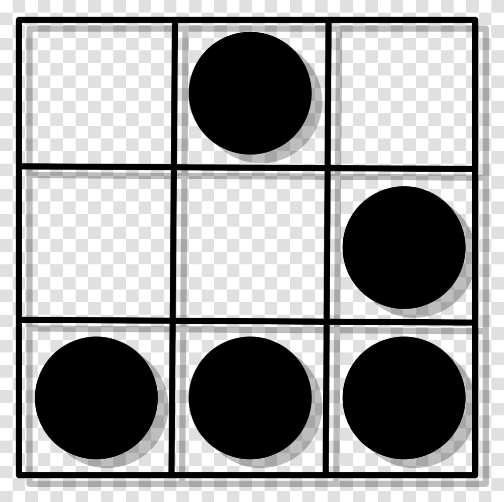 Circles And Squares Game Black Dots Free Picture Glider Hacker, Gray, World Of Warcraft Transparent Png