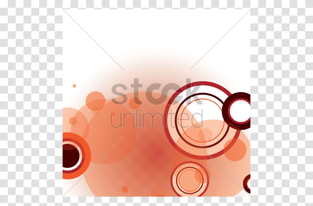 Circles Background With Text Space Vector Image, Floral Design, Pattern Transparent Png