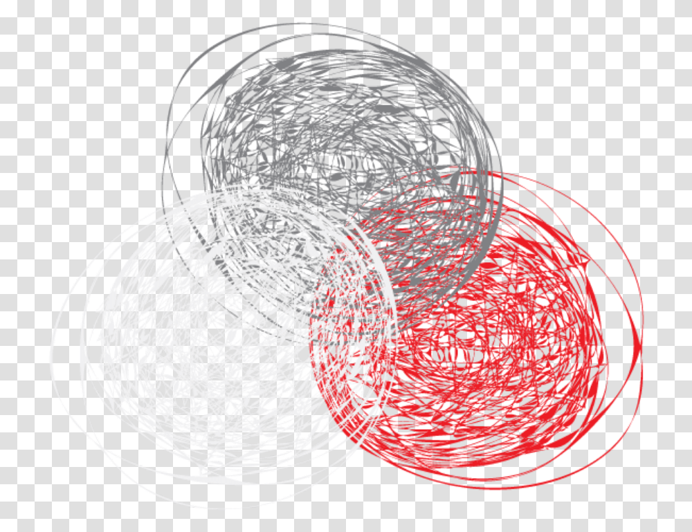 Circles Graffitiart Black Red Vector Graphics, Sphere, Spiral, Pattern, Mixer Transparent Png