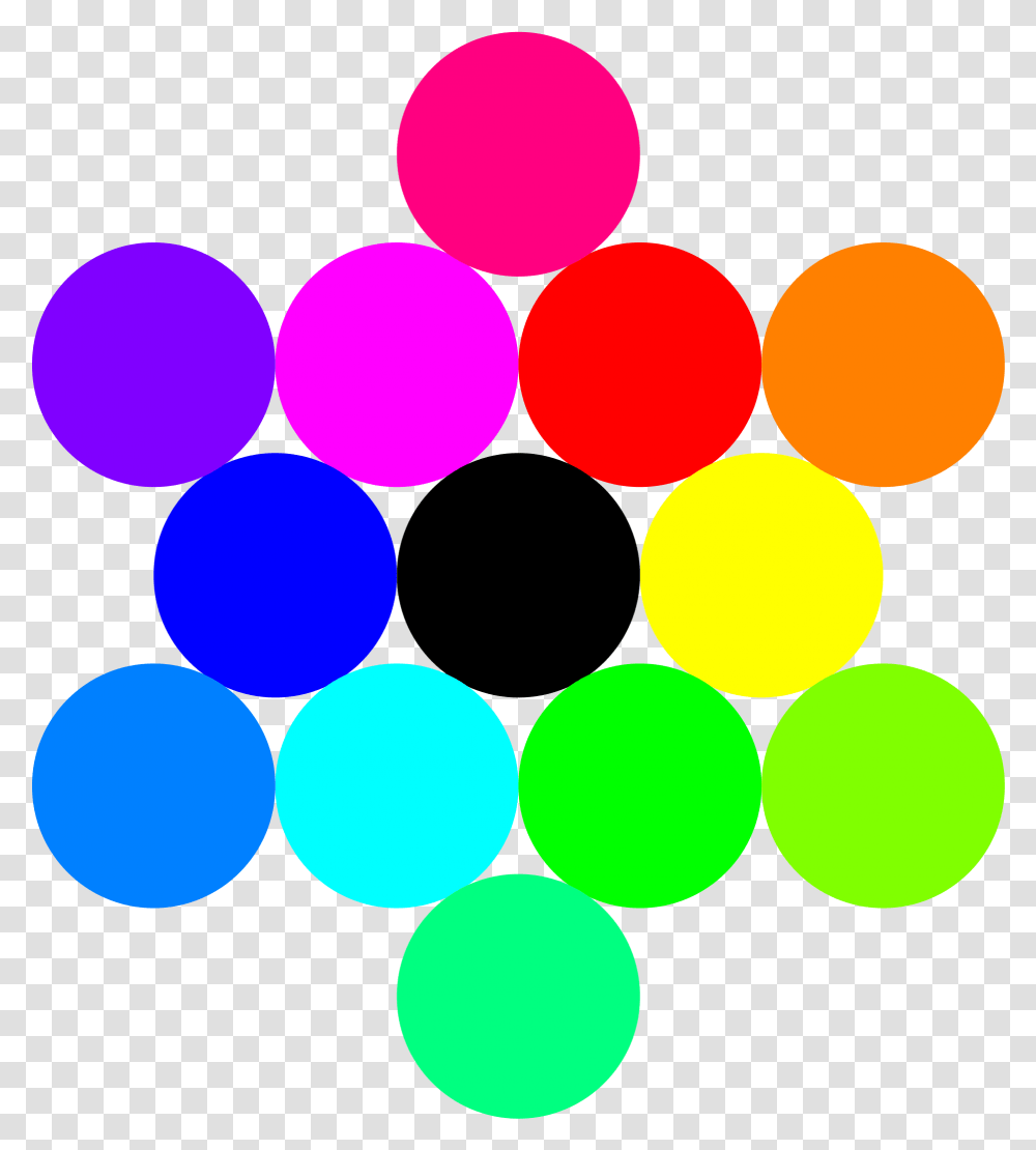 Circles In A Big Circle, Lighting, Balloon, Pattern Transparent Png