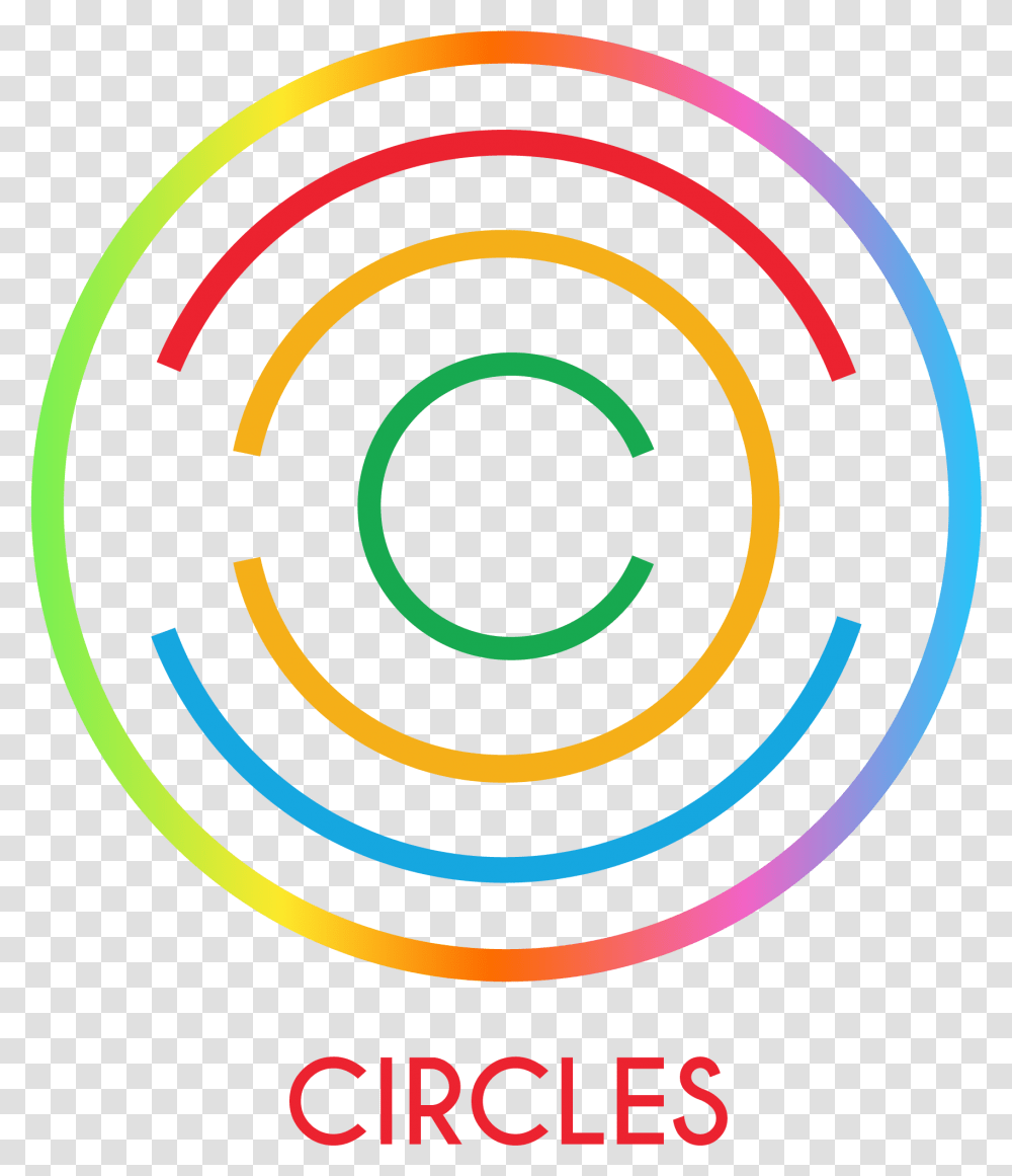 Circles Jamaica, Spiral, Coil, Plant, Logo Transparent Png