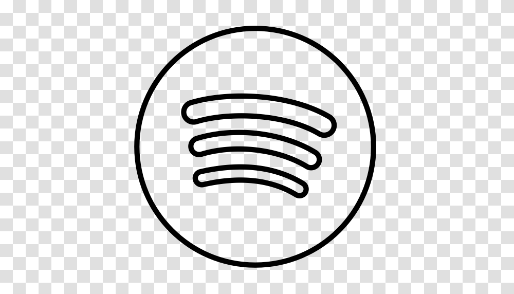 Circles Line Neon Social Spotify Icon, Gray, World Of Warcraft Transparent Png