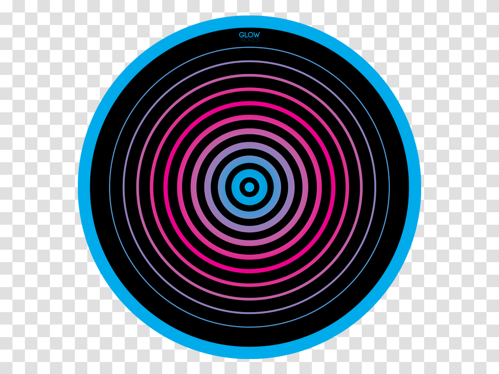Circles Uv Blacklight Joint Base Anacostia Bolling, Spiral, Rug, Coil, Sphere Transparent Png