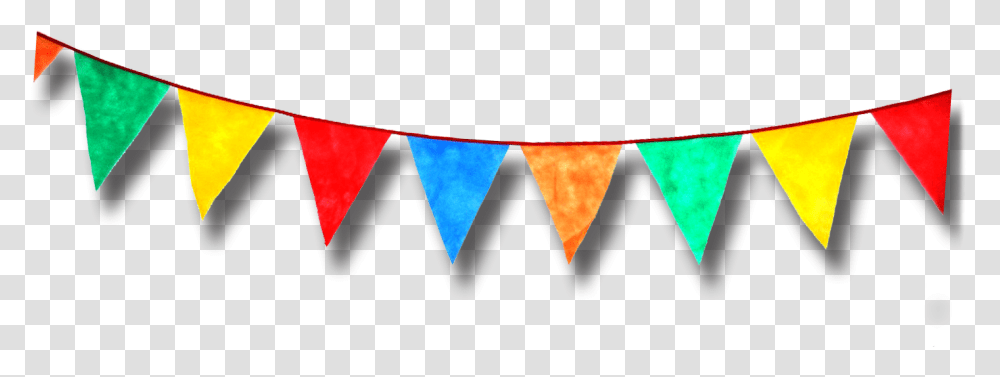 Circo Delivery, Triangle, Flag Transparent Png