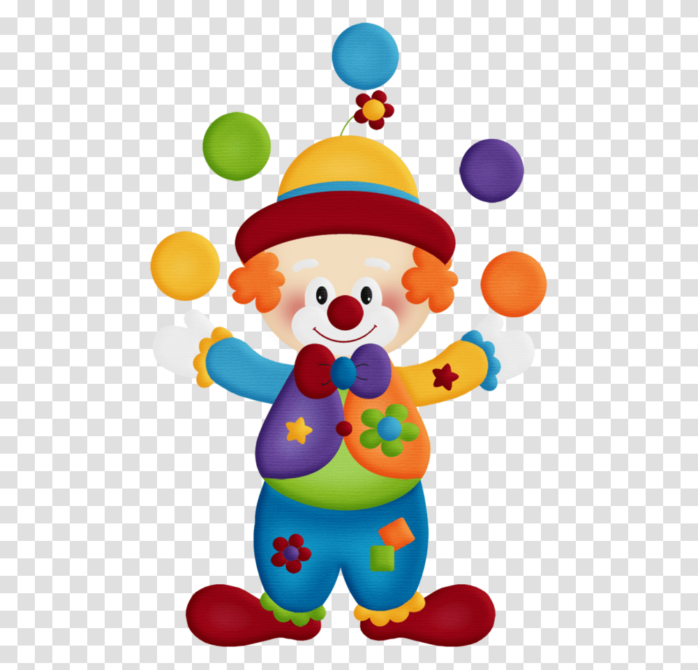 Circo, Juggling, Performer, Toy, Sweets Transparent Png