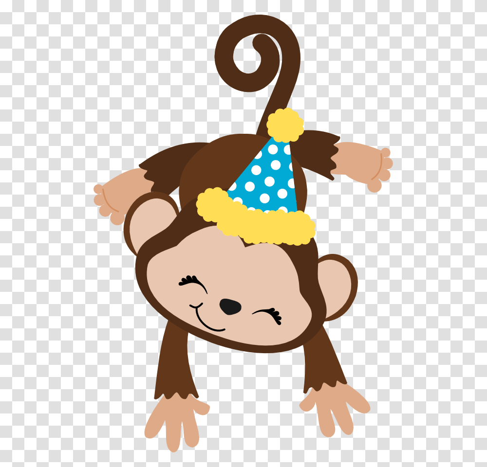 Circo Macaquinho Baby Boy Invites Circus Party, Apparel, Party Hat, Toy Transparent Png