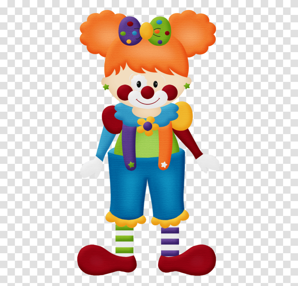 Circo, Performer, Toy, Mascot, Clown Transparent Png