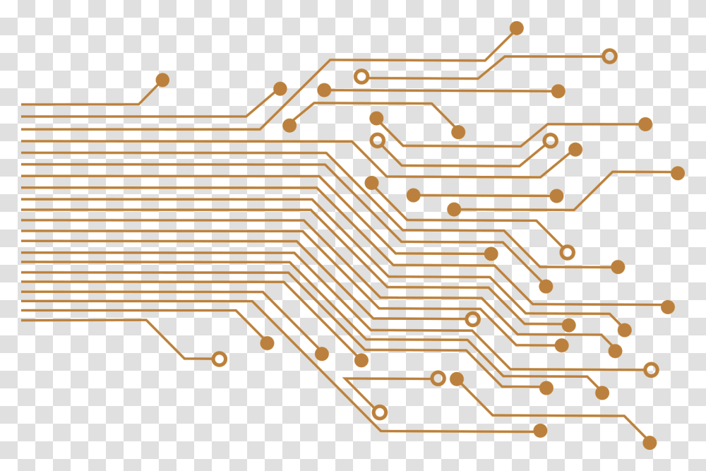 Circuit Background Vector Download Lineas De Circuito, Electronic Chip, Hardware, Electronics, Computer Transparent Png