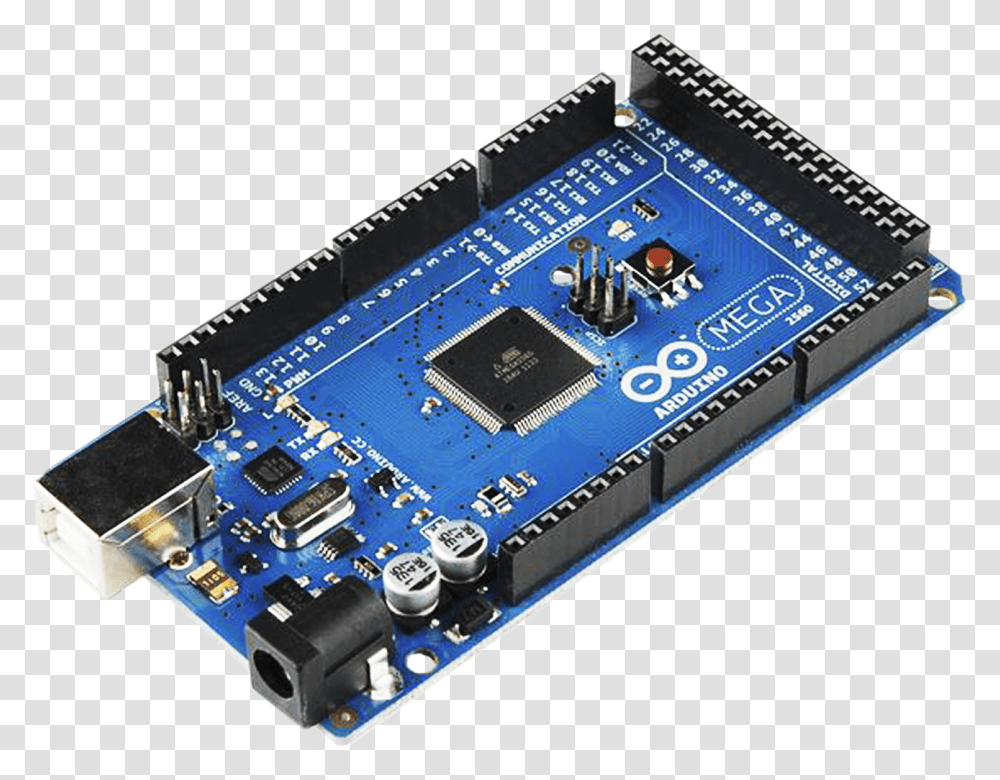 Circuit Board Clipart Arduino 2560 Mega, Electronics, Hardware, Electronic Chip, Computer Transparent Png