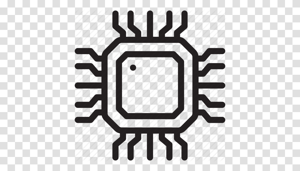 Circuit Board Computer Processor Electronic Device Microchip, Chair, Furniture, Electronics, Rotor Transparent Png