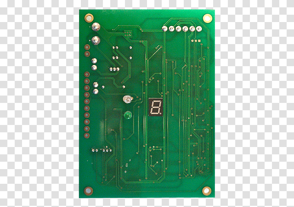 Circuit Board For The Monitor 4000 Exit Alarm Electronic Component, Hardware, Electronics, Electronic Chip, Computer Transparent Png