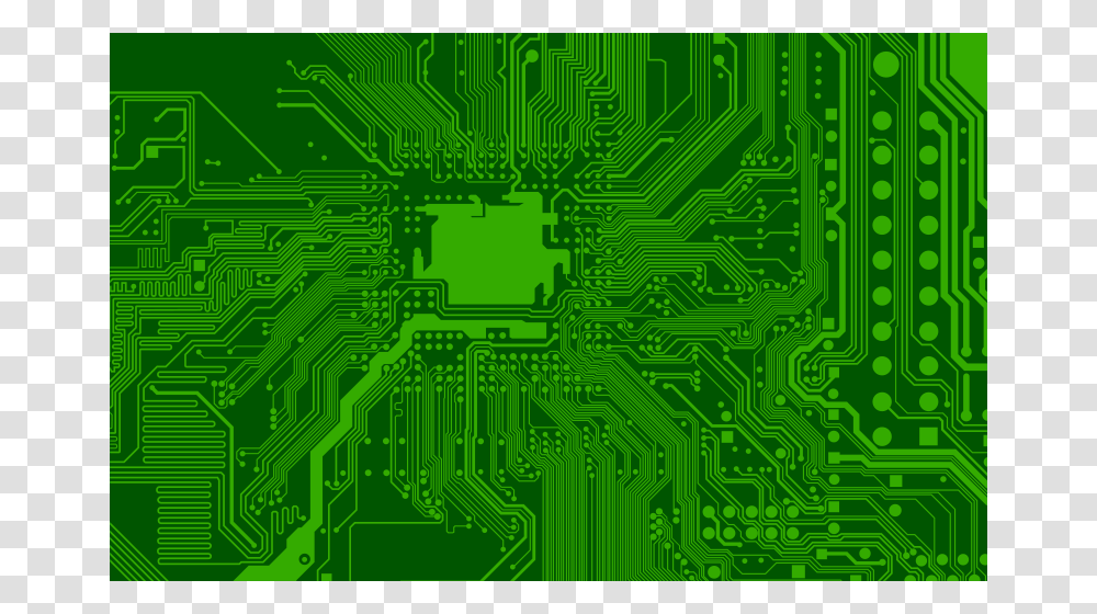 Circuit Board, Technology, Green, Electronic Chip, Hardware Transparent Png