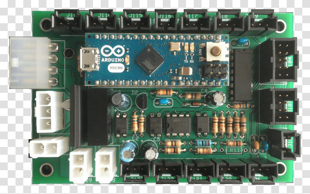 Circuit Boards Transparent Png