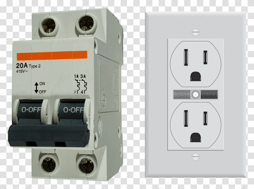 Circuit Breaker Electrical, Electrical Device, Electrical Outlet, Switch, Fuse Transparent Png