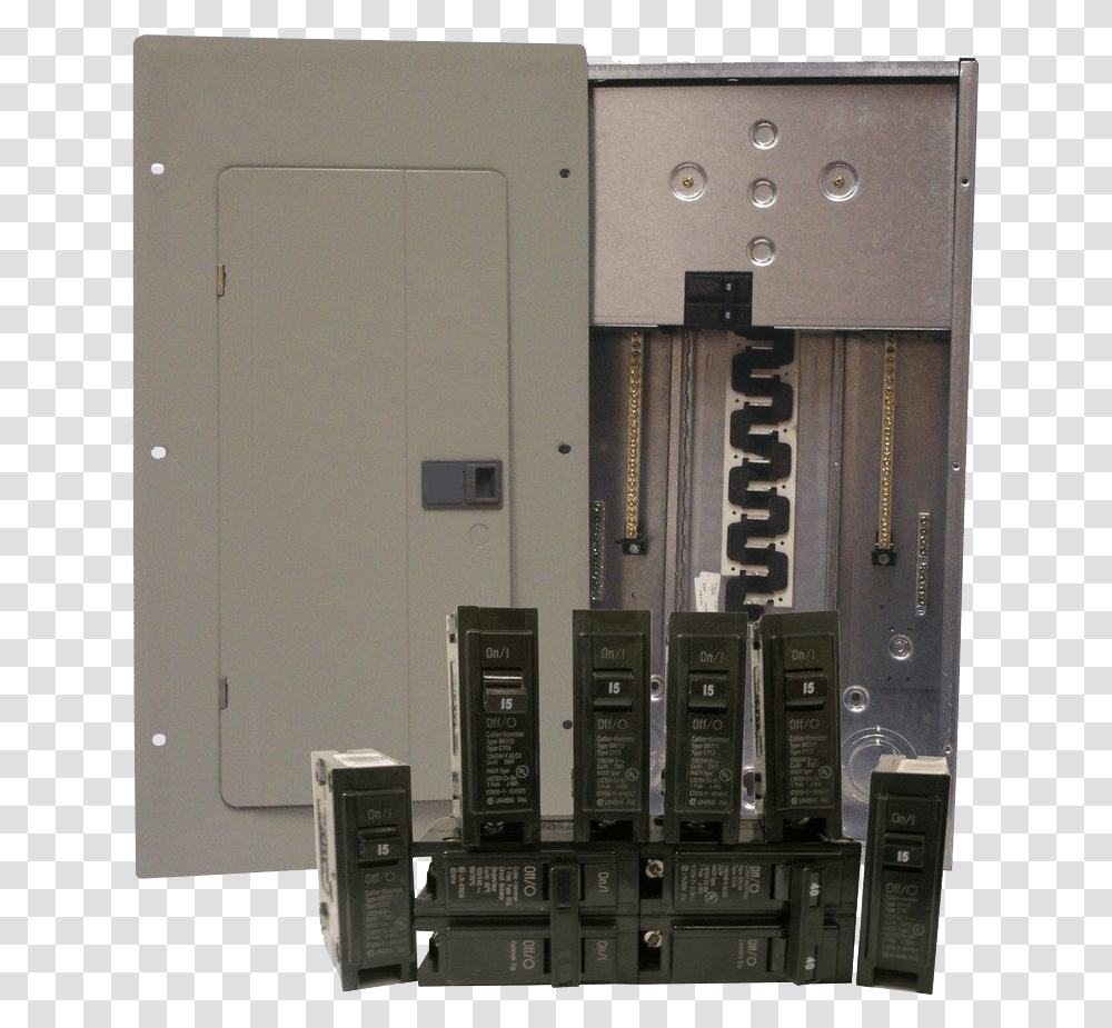 Circuit Breaker, Machine, Electrical Device, Electronics, Wiring Transparent Png