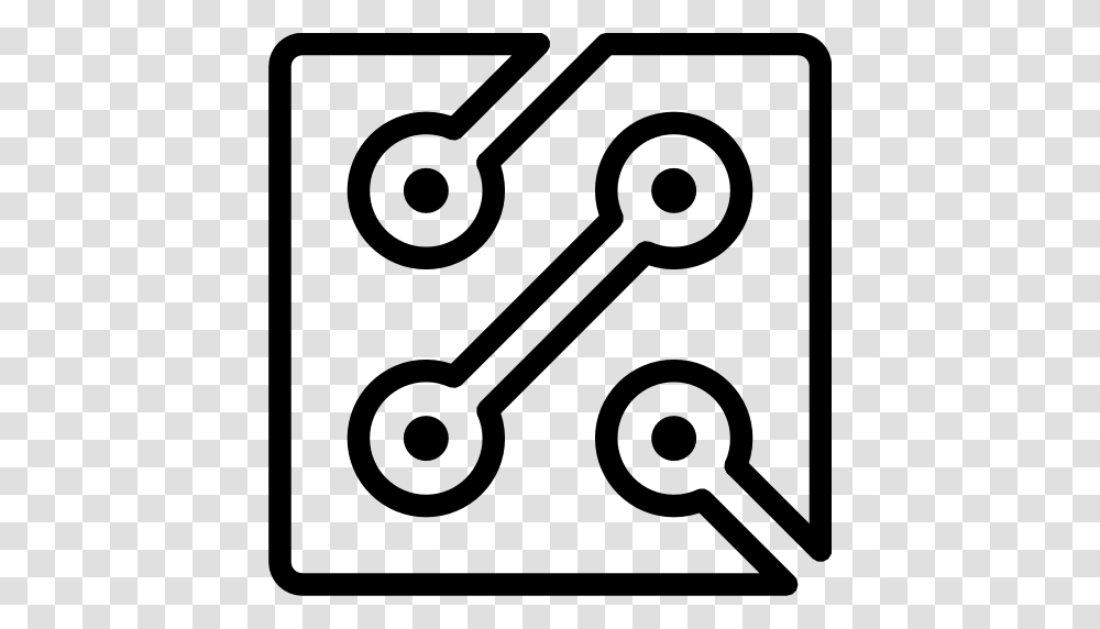 Circuit Icons, Lawn Mower, Tool, Machine, Silhouette Transparent Png