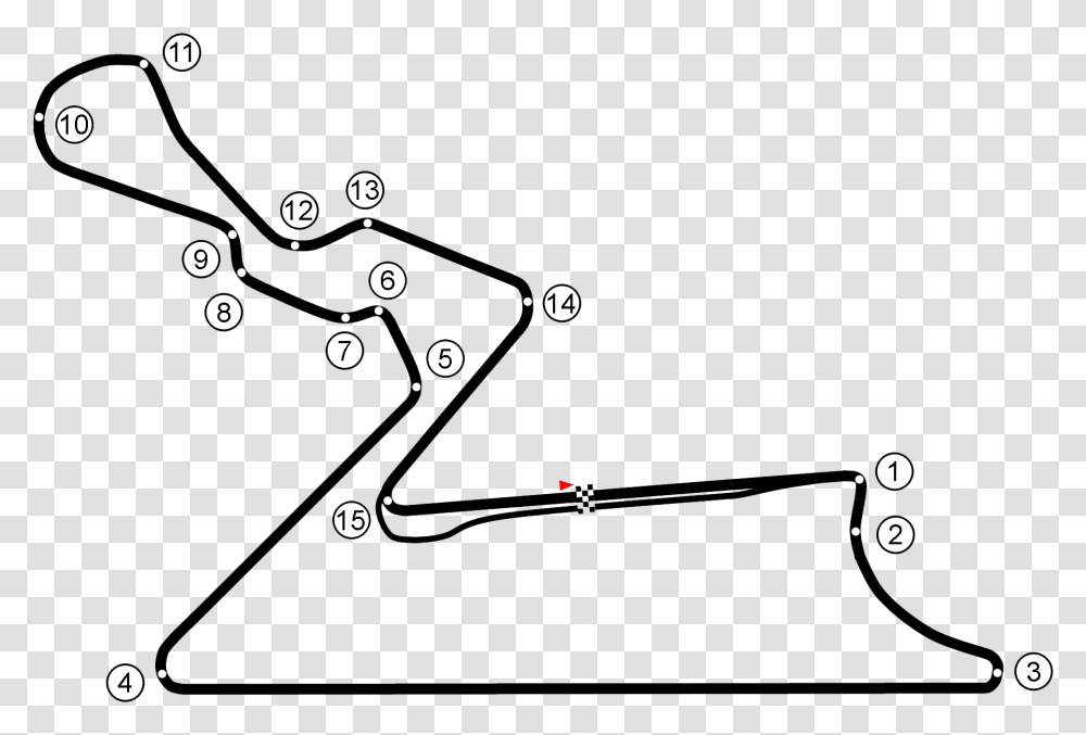 Circuit India Buddh International Circuit Layout, Bow, Network, Building, Diagram Transparent Png