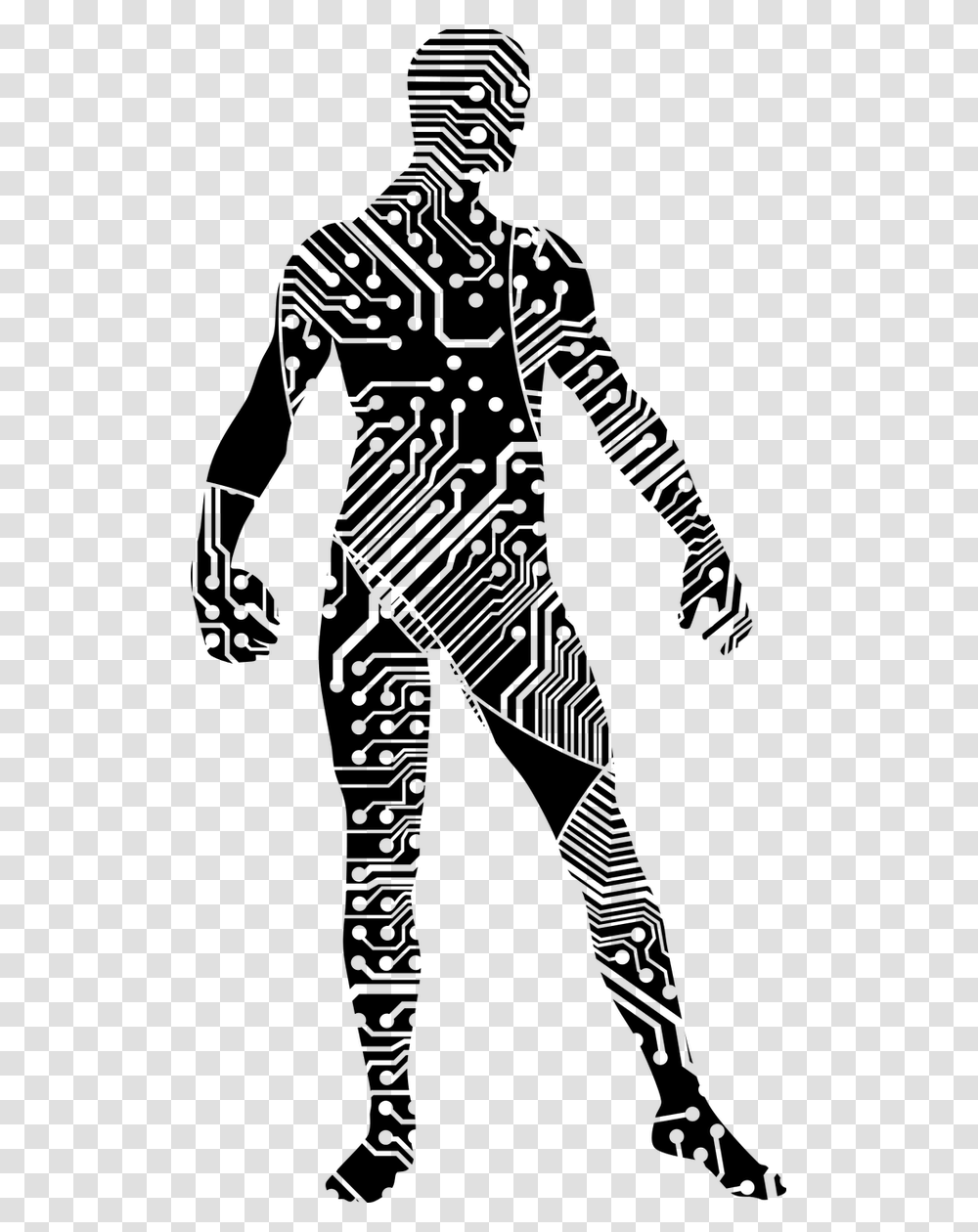 Circuit Man, Gray, World Of Warcraft Transparent Png
