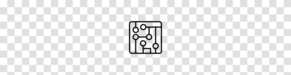 Circuits Icons Noun Project, Gray, World Of Warcraft Transparent Png