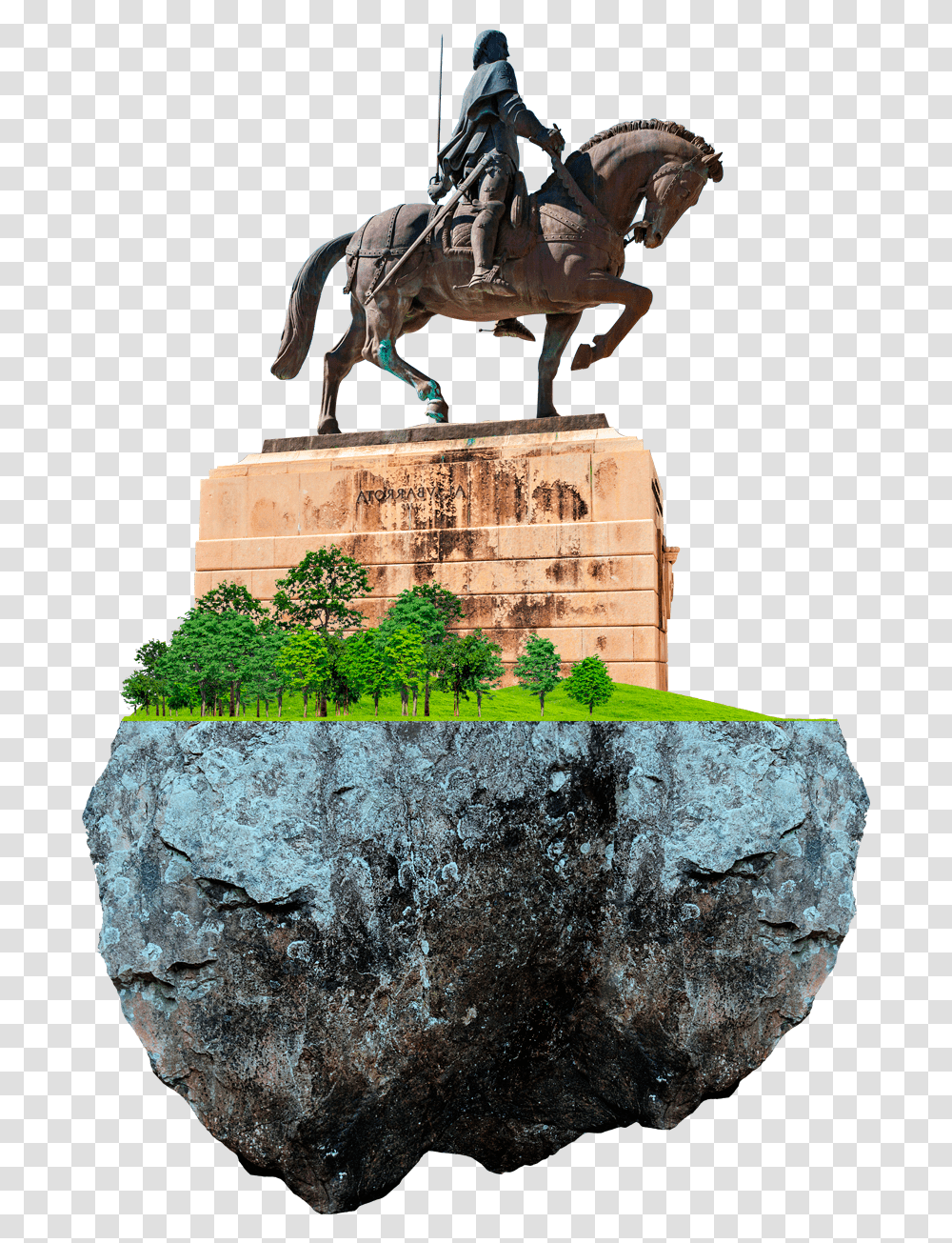 Circuits Statue, Monument, Sculpture, Horse Transparent Png