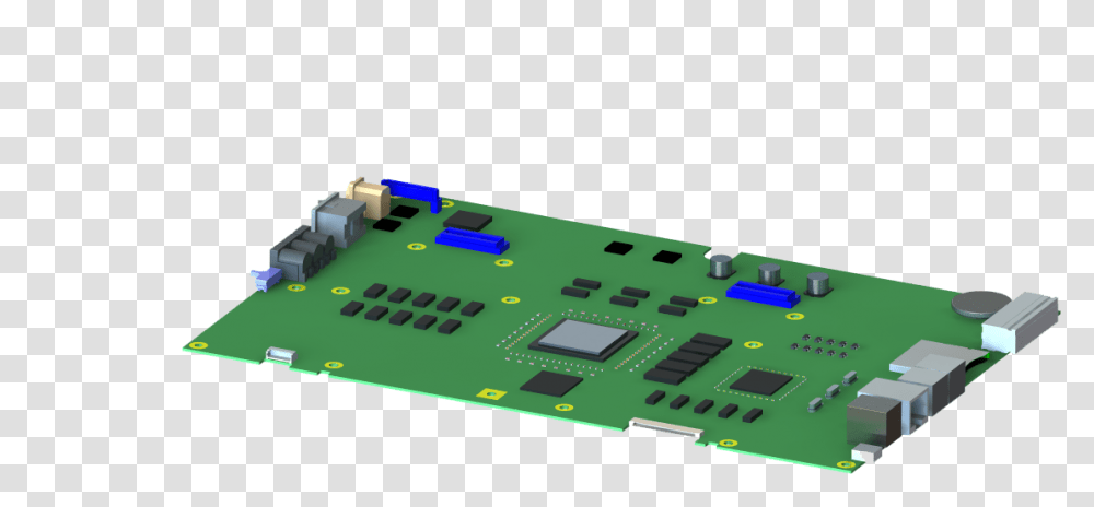 Circuitworks And Flow Simulation Working Together, Electronics, Hardware, Computer, Electronic Chip Transparent Png