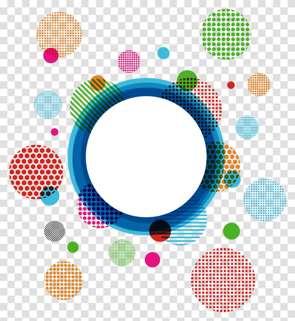 Circular Arrow Clipart Abstract Polka Dot, Texture, Machine, Coil Transparent Png