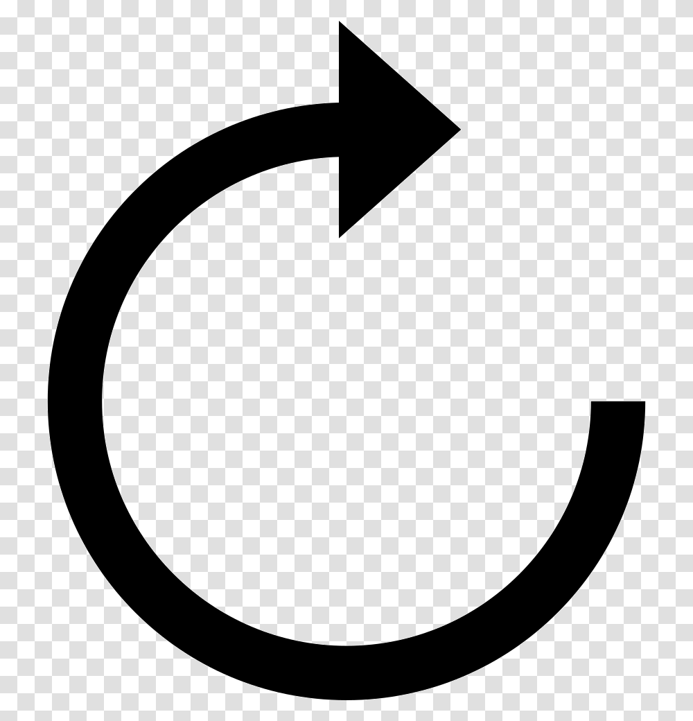 Circular Arrow Icon Free Download, Axe, Tool, Logo Transparent Png