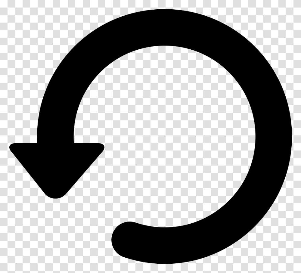 Circular Arrow Line Comments Simbolul Pestelui, Logo, Trademark Transparent Png