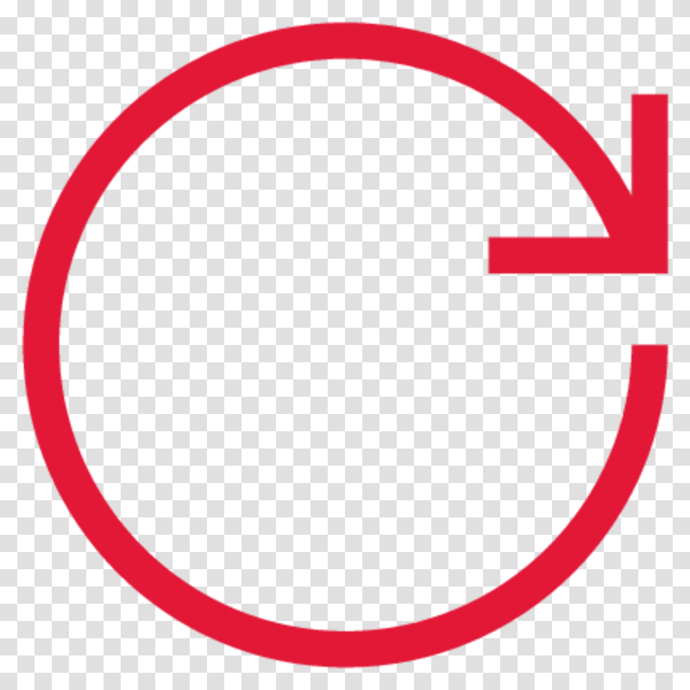 Circular Arrow Pointing Right Circle, Moon, Outdoors, Nature Transparent Png