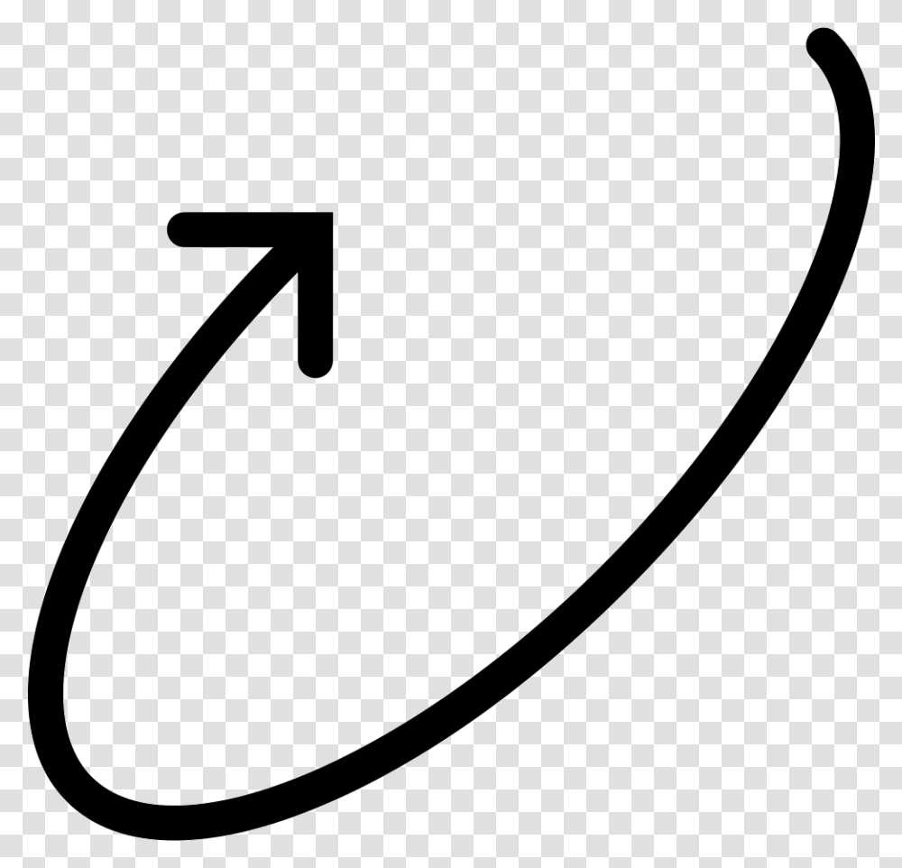 Circular Arrow, Number, Label Transparent Png