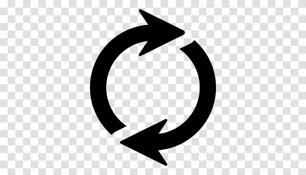 Circular Arrows Icon, Gray, World Of Warcraft Transparent Png