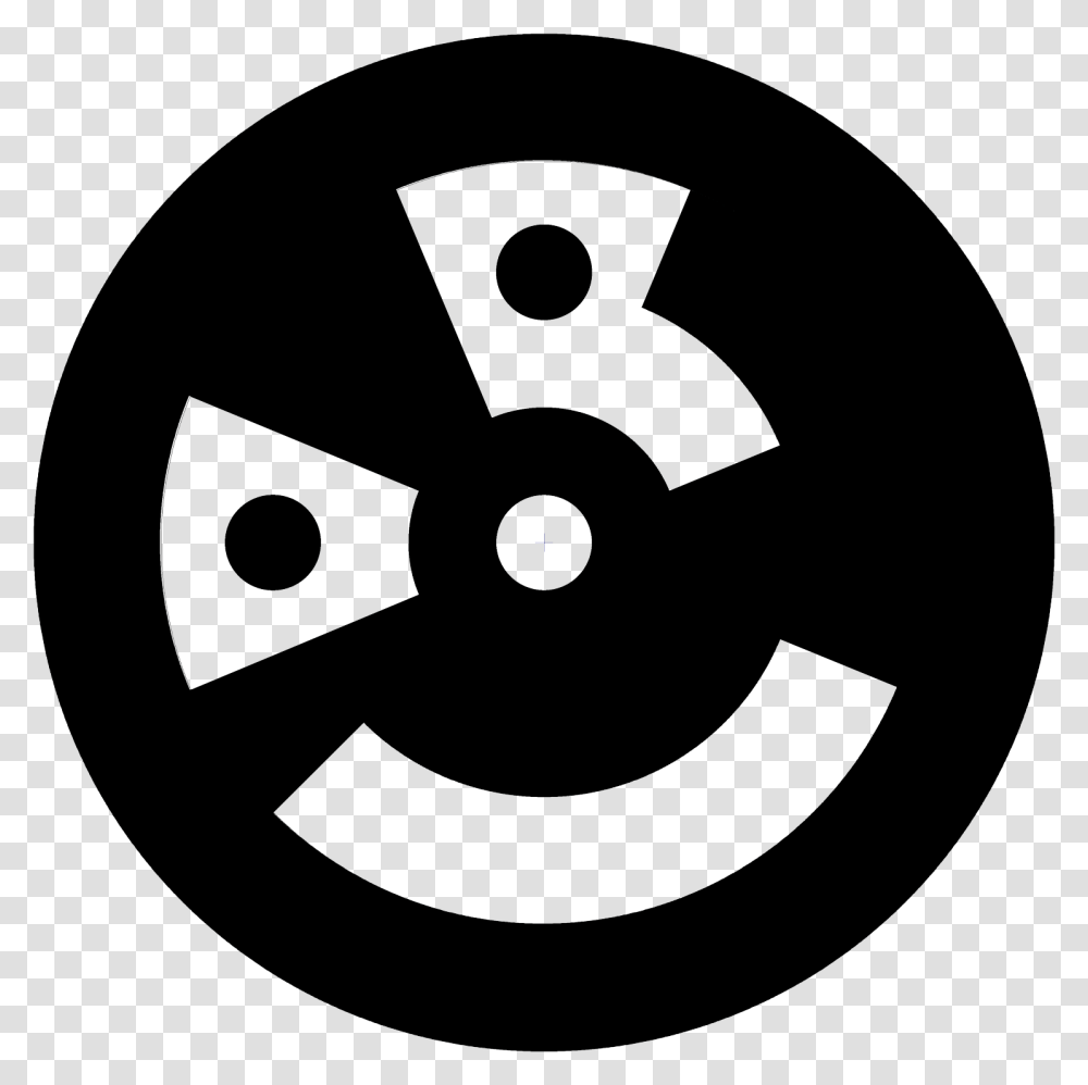Circular Barcode, Wheel, Machine, Spoke, Logo Transparent Png