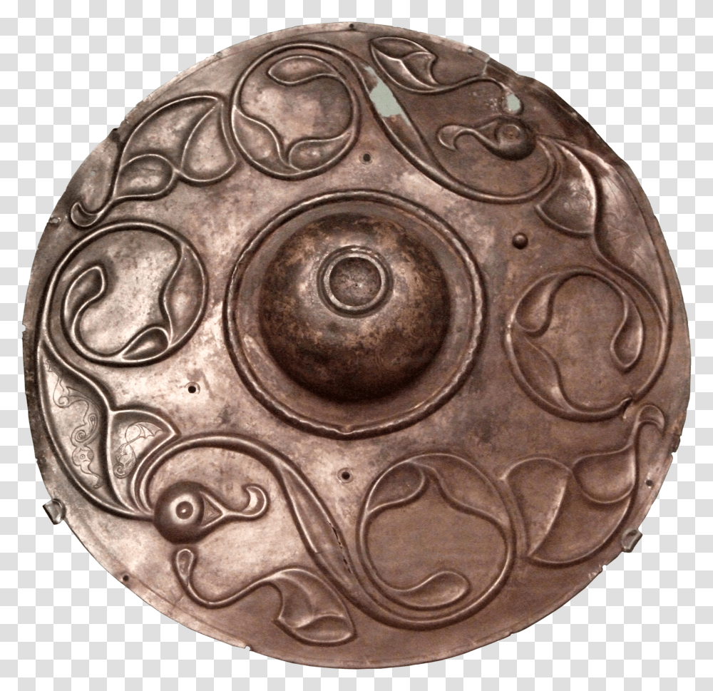 Circular Bronze Shield Boss Iron Age Celtic Shield Transparent Png