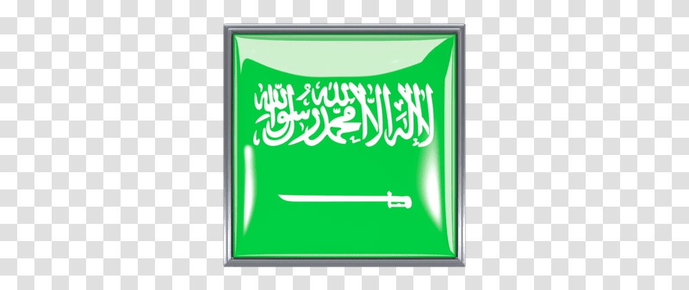 Circular Flag Of Saudi Arabia, Screen, Electronics, Monitor Transparent Png