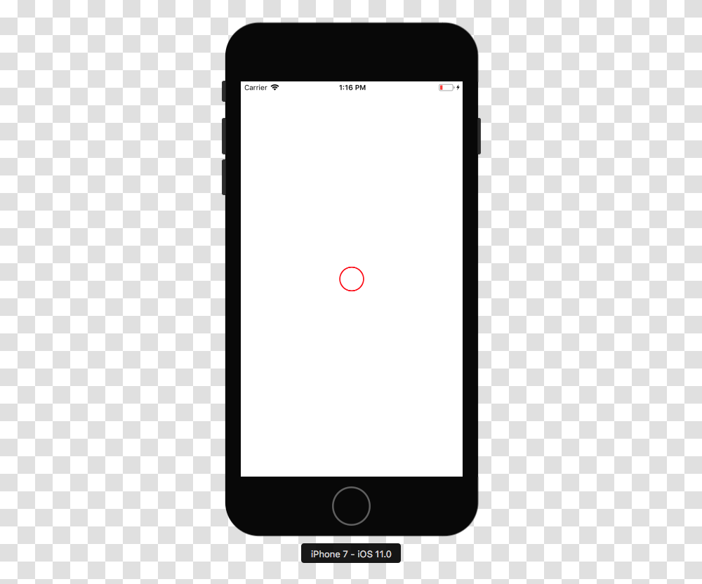 Circular Image Loader Animation Iphone, Mobile Phone, Electronics, Cell Phone Transparent Png