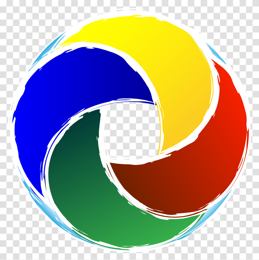 Circular Logo Dorota Heidel's Portfolio Circle, Symbol, Trademark, Helmet, Clothing Transparent Png