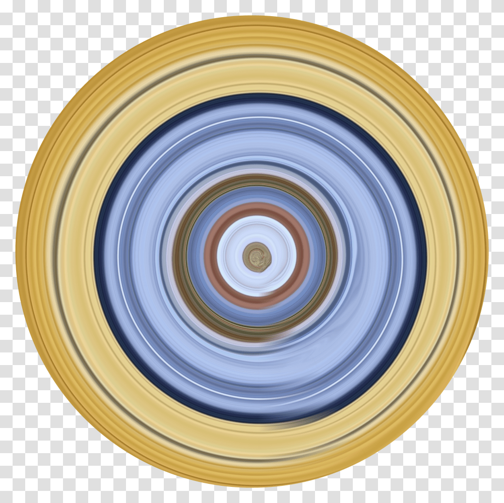 Circular Pixel Stretch Effect, Porcelain, Pottery, Saucer Transparent Png