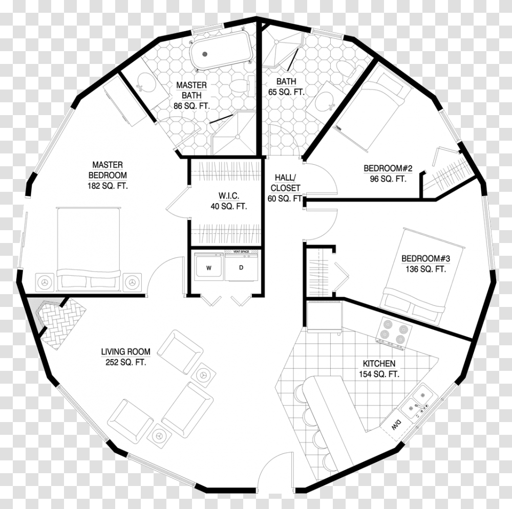 Circular Plan, Diagram, Floor Plan, Astronomy, Outer Space Transparent Png
