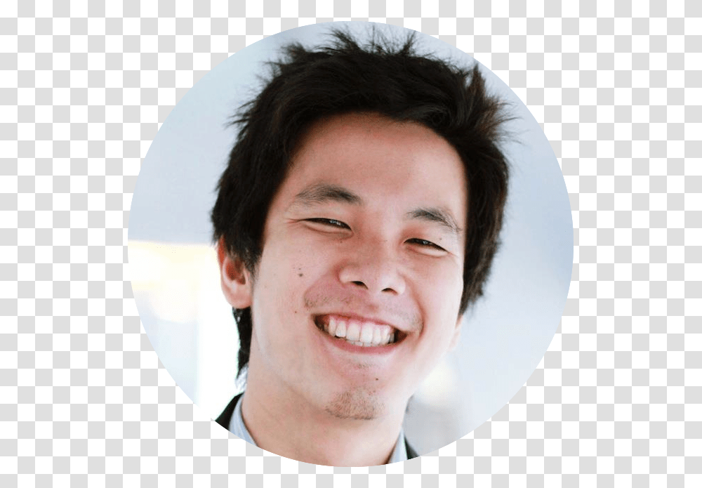 Circular Profile Picture, Face, Person, Smile, Dimples Transparent Png