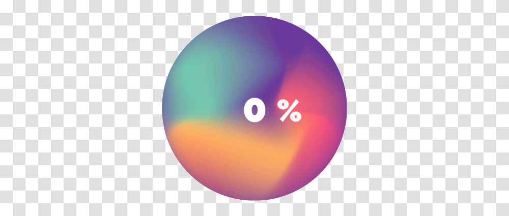 Circular Progress Bar By Chuhan Cao Color Gradient, Sphere, Balloon, Graphics, Art Transparent Png