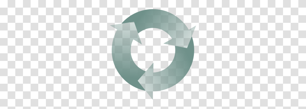 Circular Recycle Arrows Clip Art, Star Symbol, Recycling Symbol Transparent Png