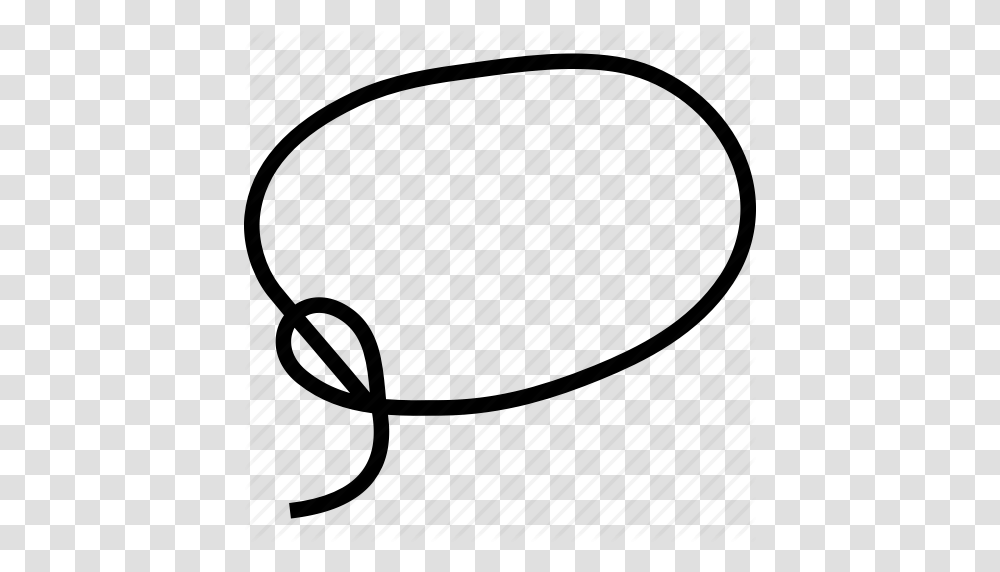 Circular Rope Rope Circle Round Icon, Sphere, Apparel Transparent Png